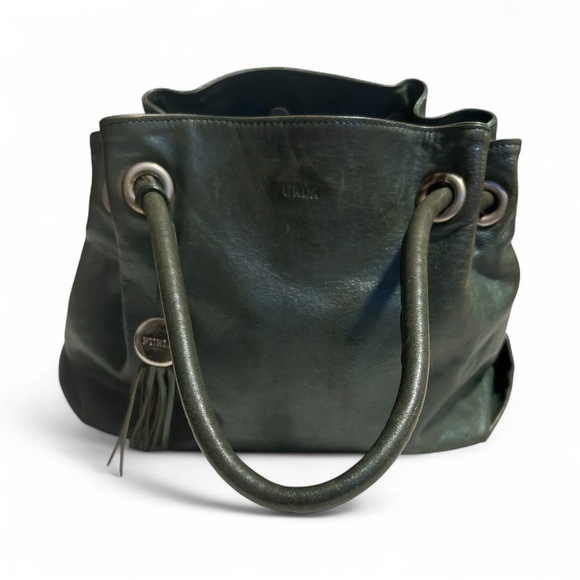 Furla Handbags - Furla Green Leather Shoulder Bag
(161)
